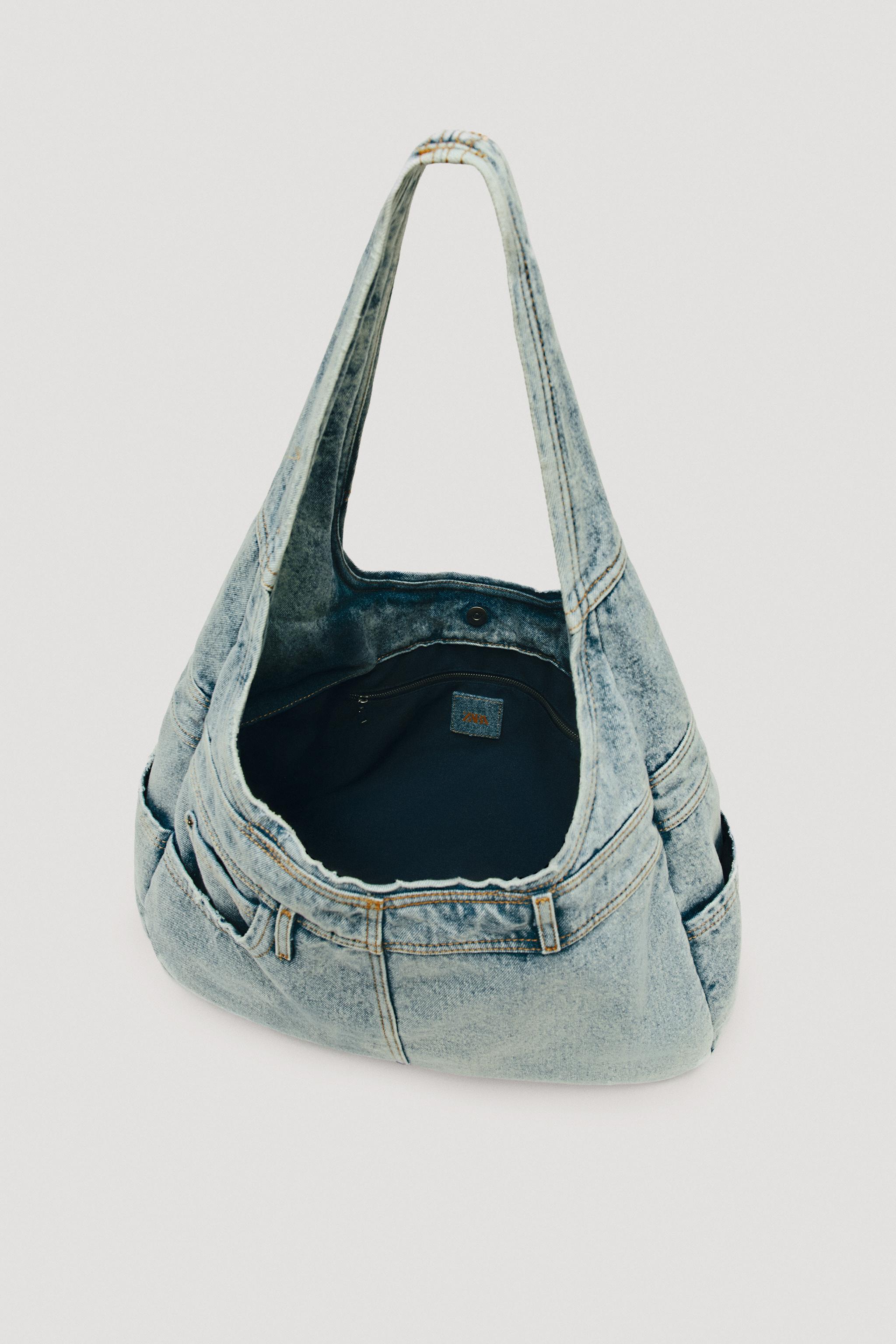 LIMITED EDITION MAXI DENIM BAG