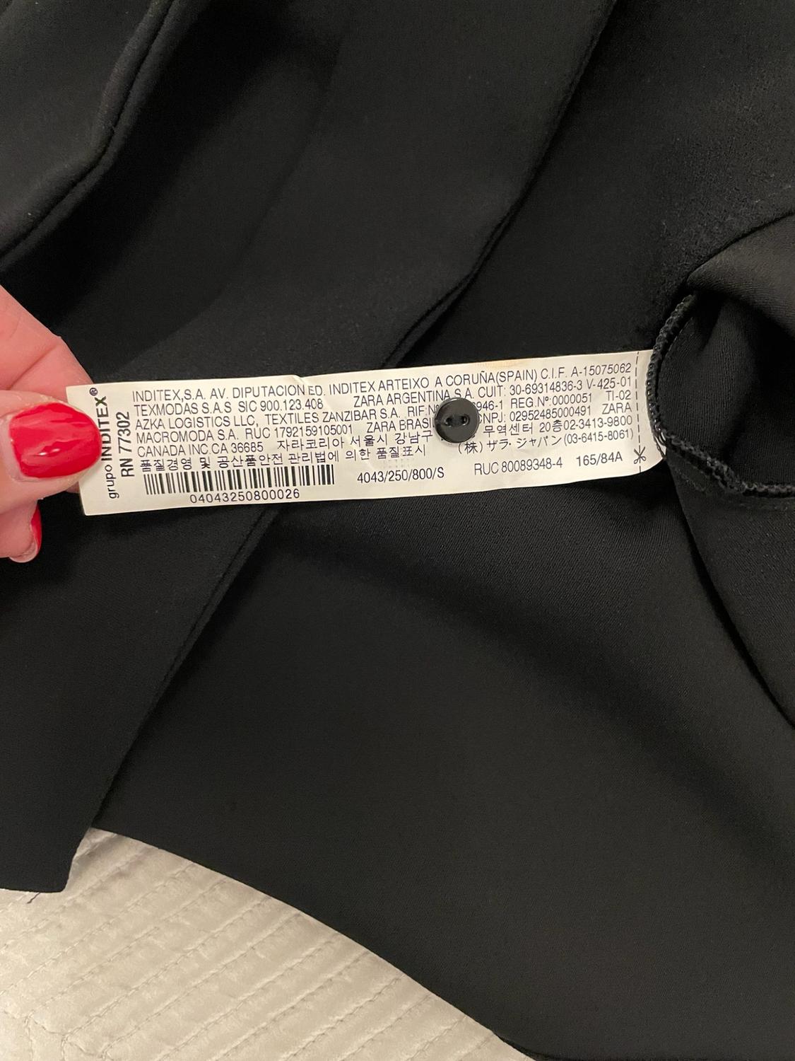 FLOWING TOP WITH TIE DETAIL - Image 5