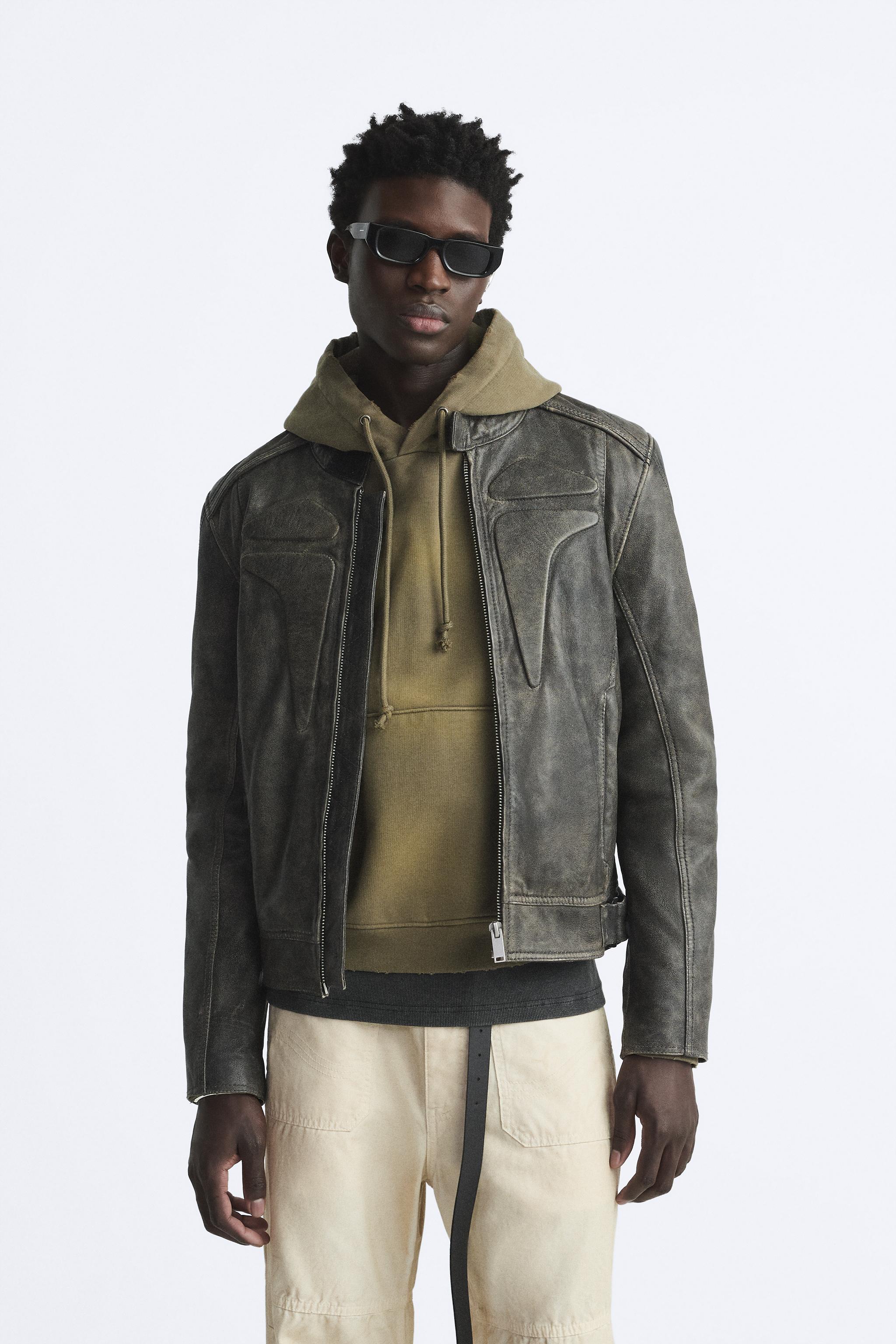 Zara store biker jacket