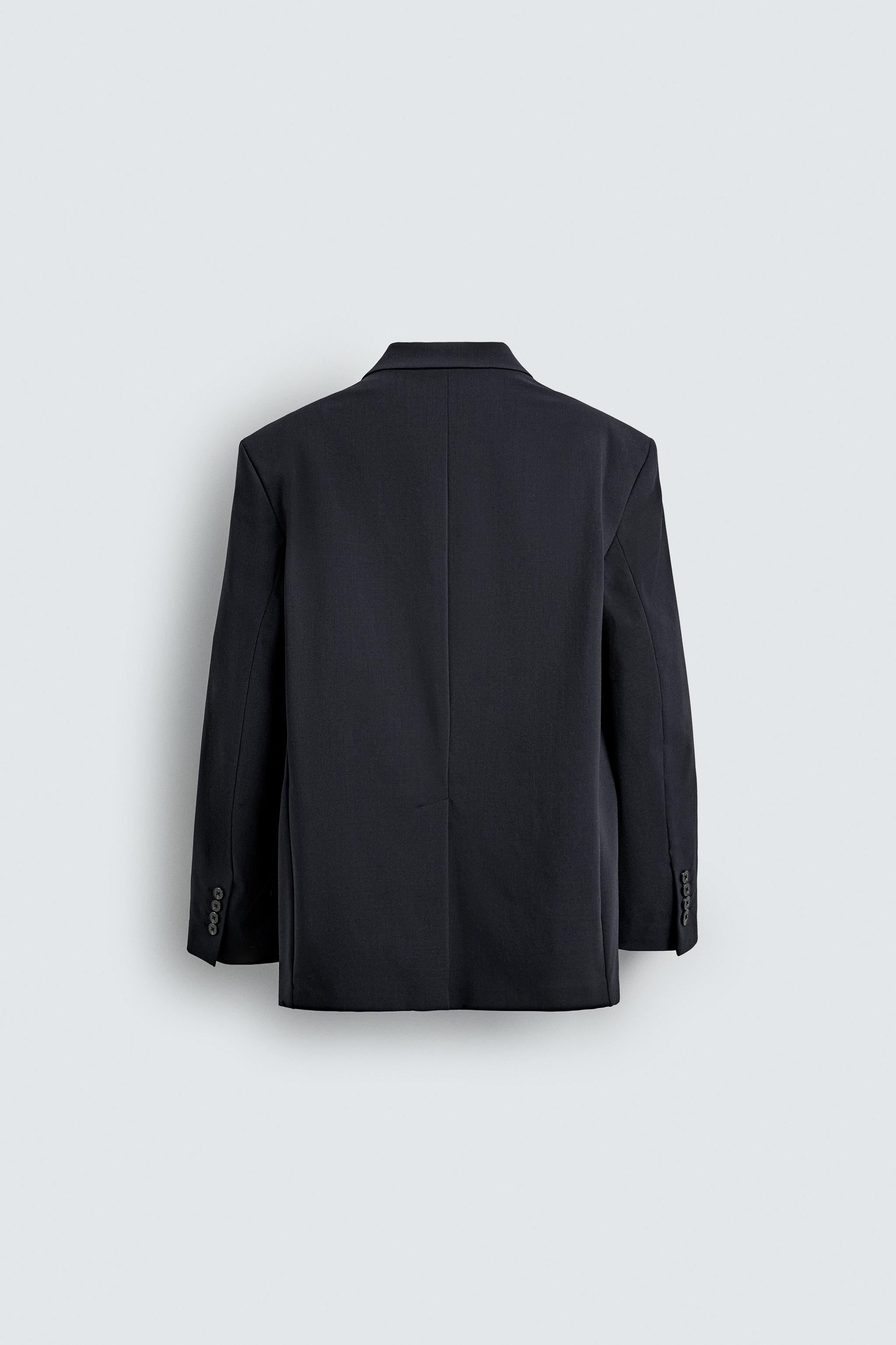 RELAXED FIT SUIT BLAZER