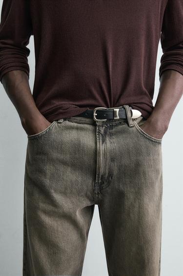 JEAN LOOSE FIT - Marron de Zara - Image 6