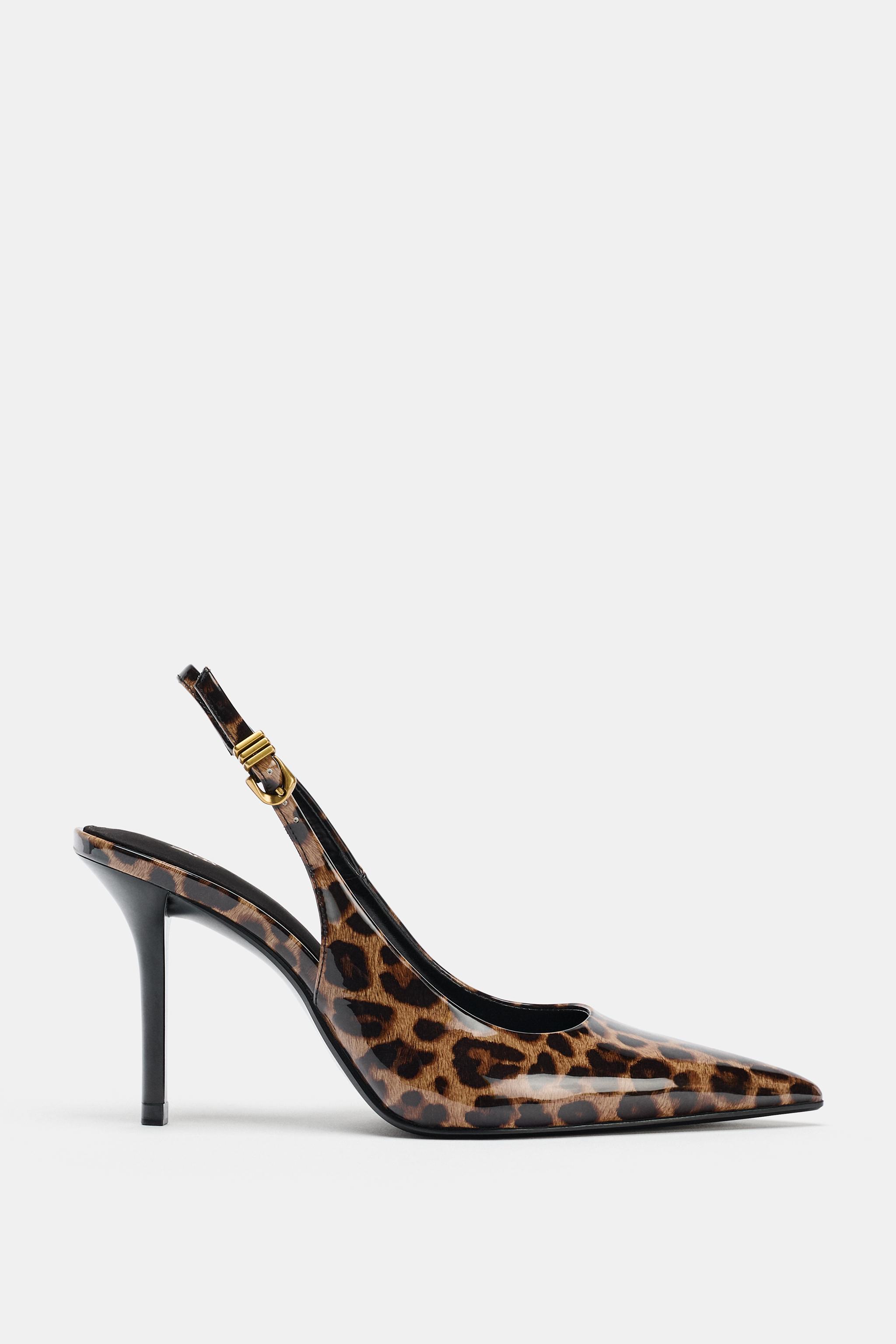 新タグZARAアニマル柄レザーモカシン36 新品タグ付き ZARA アニマル柄 レザーモカシン36 - メルカリ