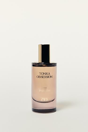 Zara TONKA OBSESSION EDP 50ML (1.7 FL. OZ.) - TINTED LEATHER
