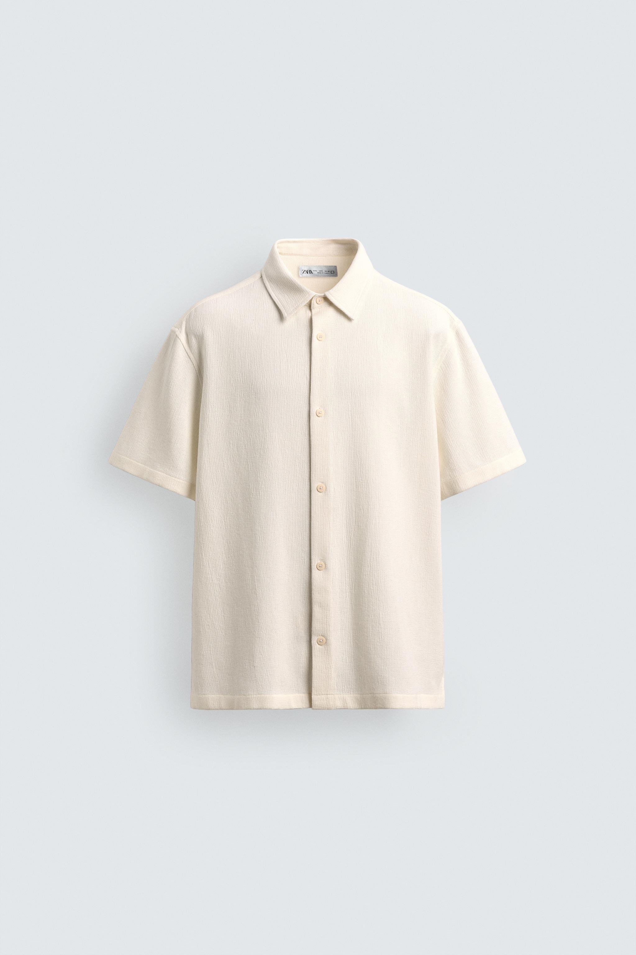 COMFORT TEXTURED SHIRT