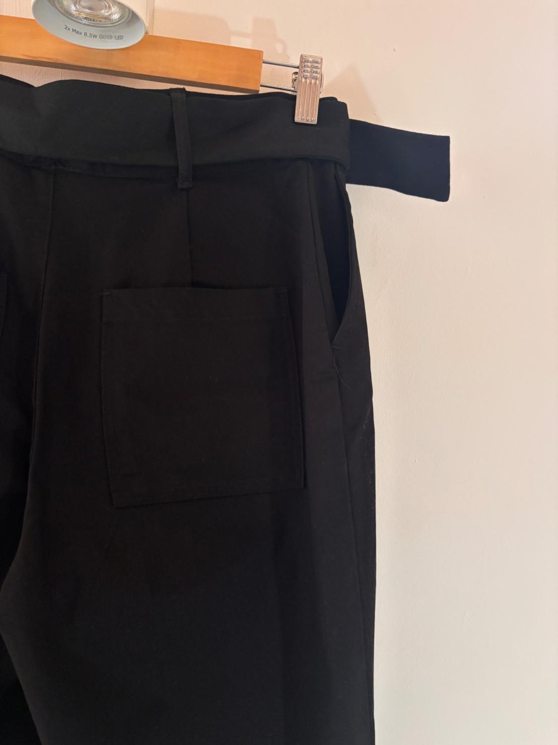 CHINO TROUSERS WITH TURN-UP HEMS - Image 3