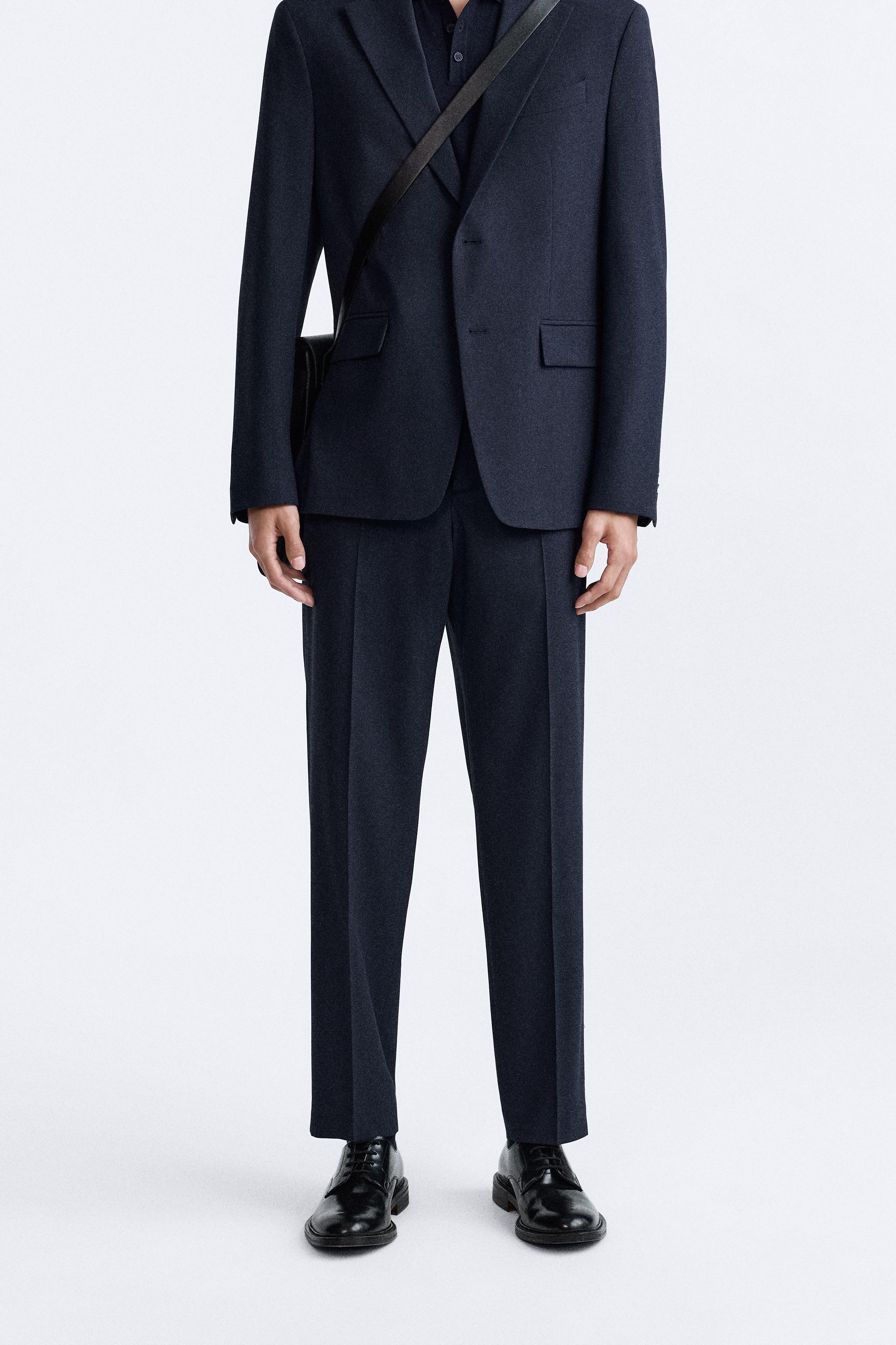 Zara man store formal pants price