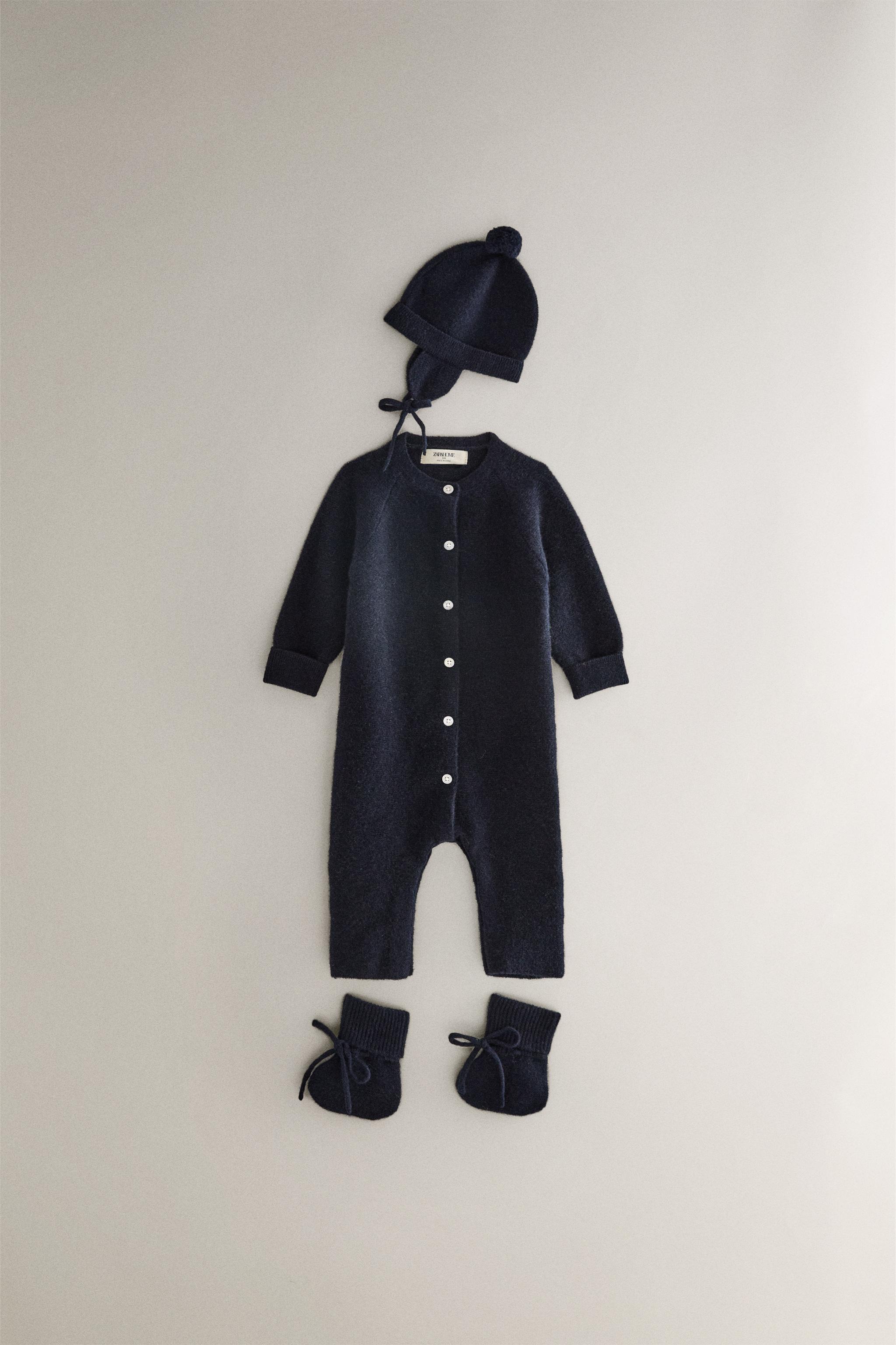 CASHMERE BABY ROMPER