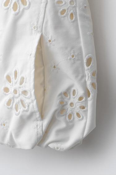 GILET BRODÉ SUISSE - Blanc de Zara - Image 3