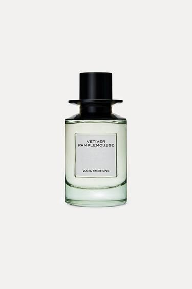 VETIVER PAMPLEMOUSSE EDP, 100 МЛ (3,4 FL.OZ). — Окрашенная кожа от Zara