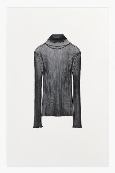 PUNTU FINEZ LANDUTAKO TOP-A, LEPO GORATUAREKIN - Grisa, Zara-rena