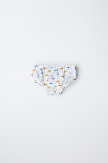 2-6 ANS/ LOT DE SIX SLIPS DINOS ET VOITURES - Multicolore de Zara - Image 3