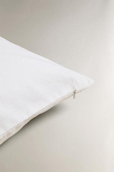 MIMOSA CUSHION COVER - Oyster-white by Zara - Image 4