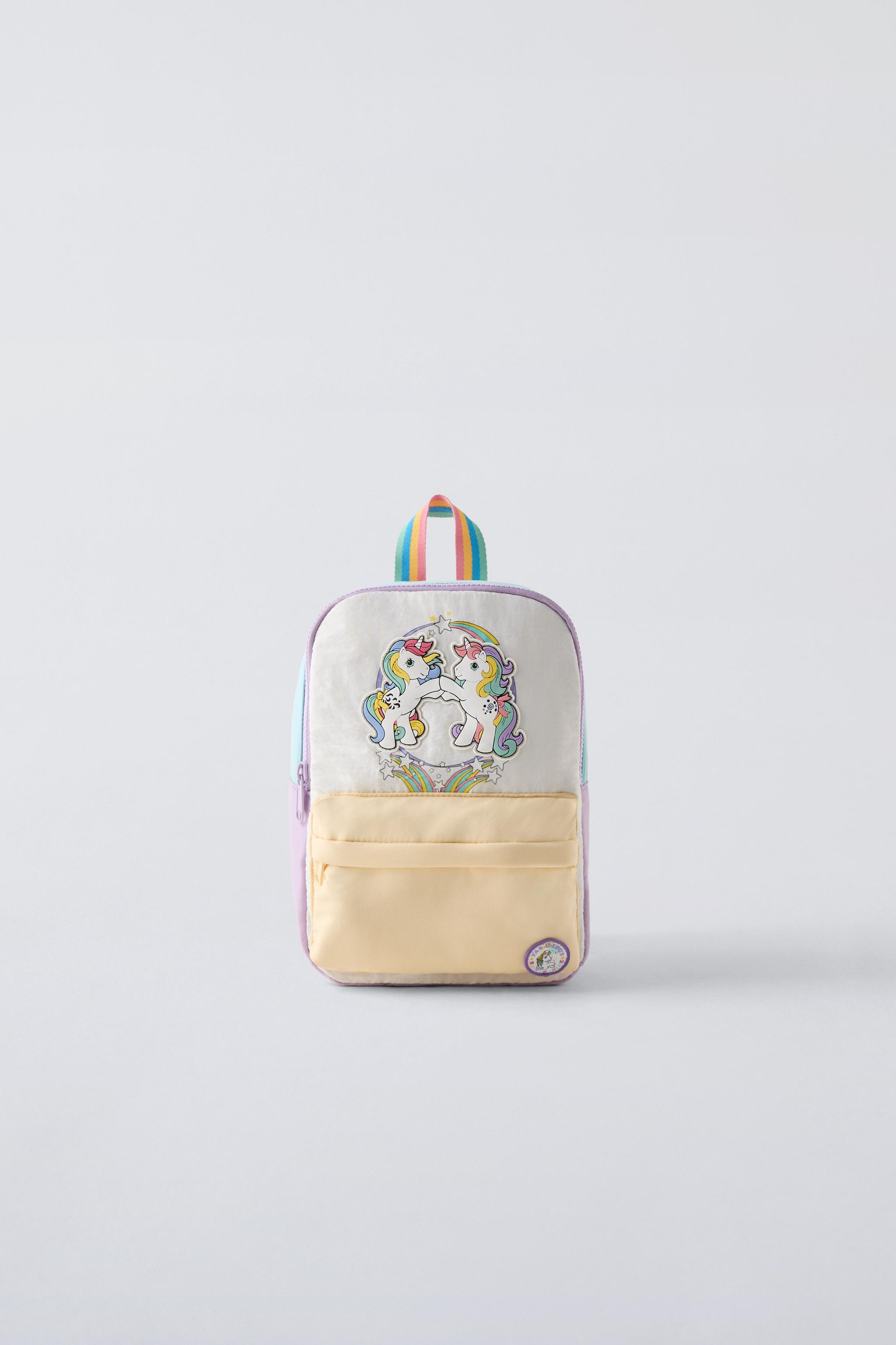 RUCKSACK MY LITTLE PONY Gebrochenes WeiB ZARA Deutschland Germany