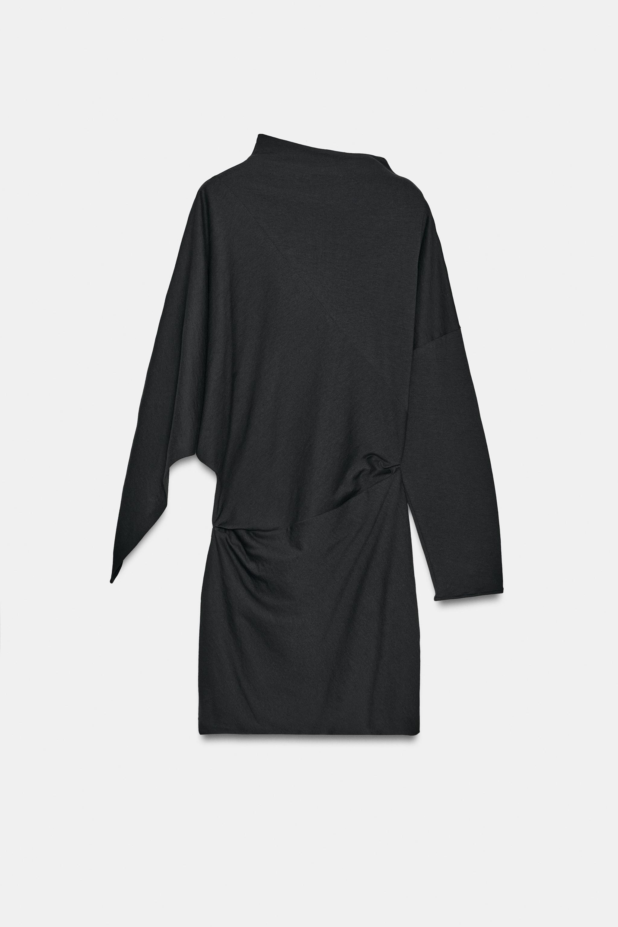 ASYMMETRIC SHORT DRESS