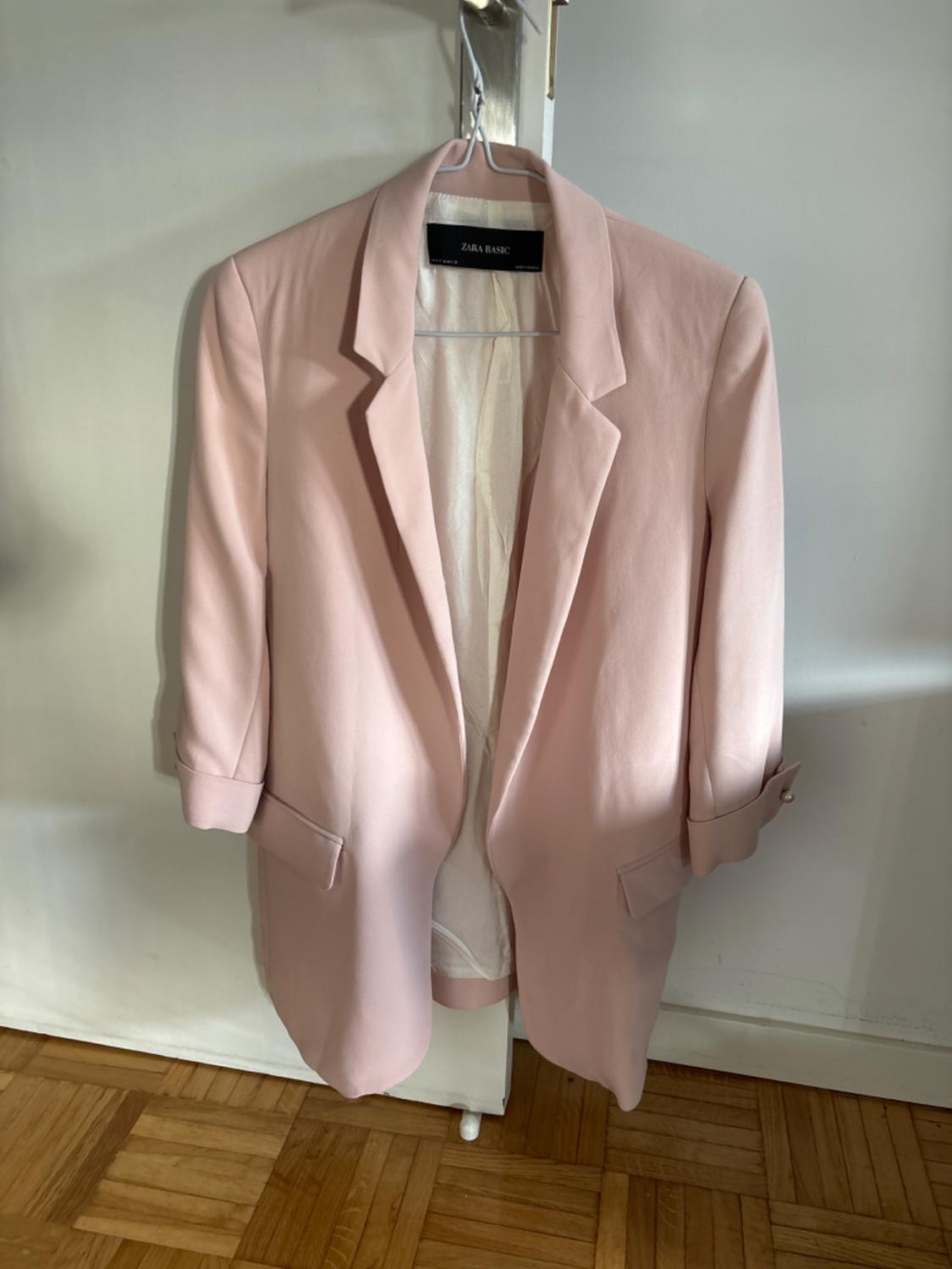 LONG BLAZER
