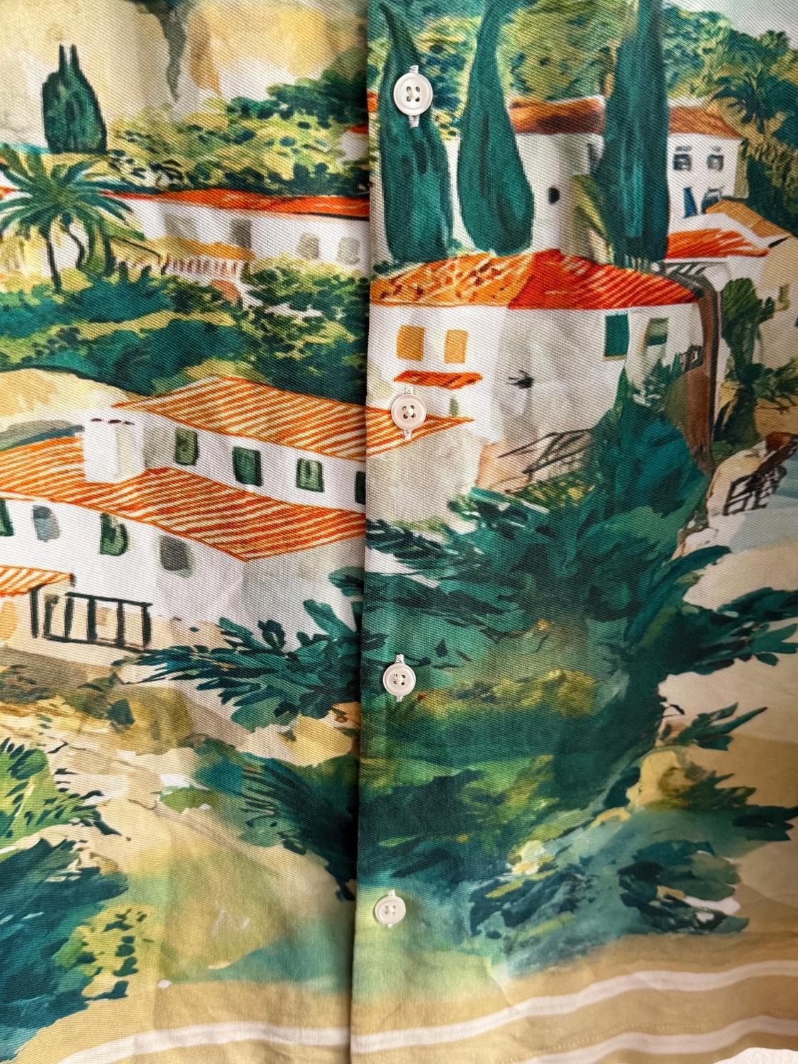 LANDSCAPE PRINT SHIRT - Image 3
