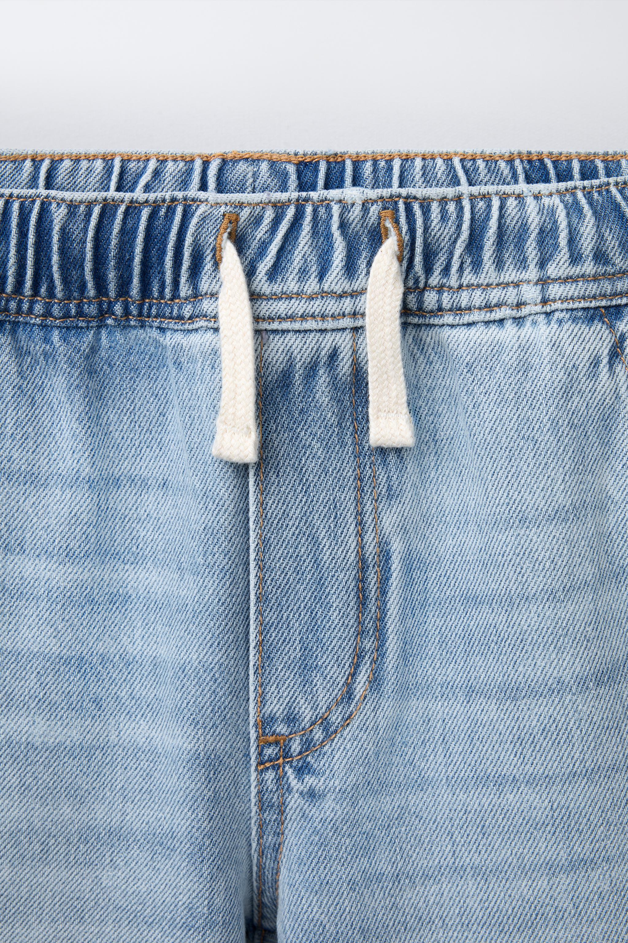 WIDE LEG JEANS