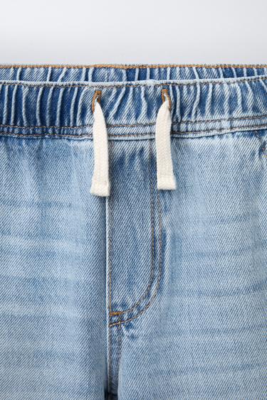 JEAN WIDE LEG - Bleu moyen de Zara - Image 2
