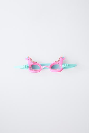 GAFAS BUCEO UNICORNIO - Rosa de Zara - Imagen 0