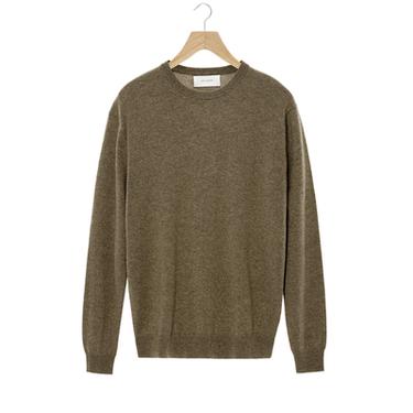 JUMPER 100% CASHMERE - Green marl by Zara