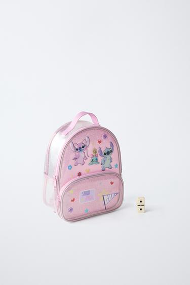 MINI SAC À DOS EN VINYLE LILO & STITCH © DISNEY - Gris de Zara - Image 5