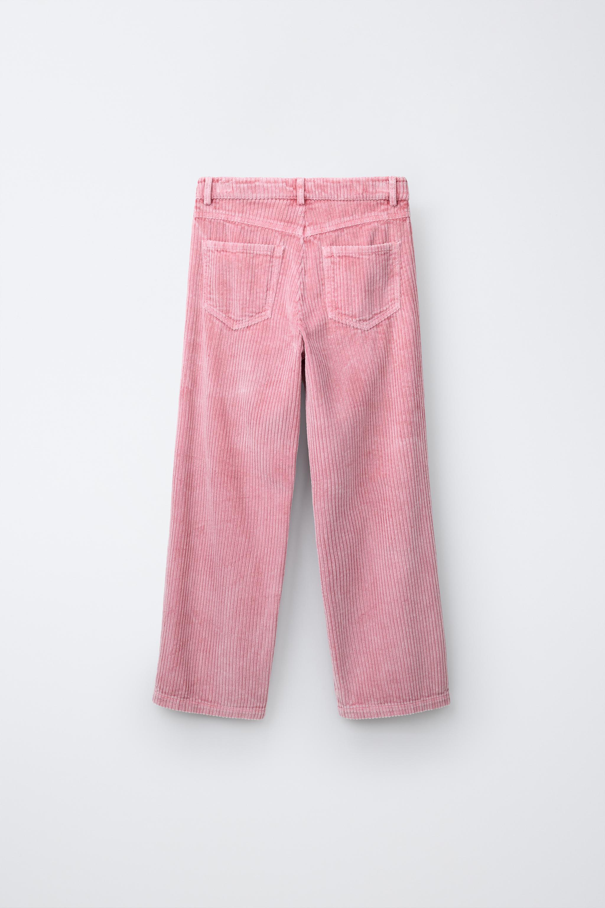 PANTALÓN WIDE LEG PANA