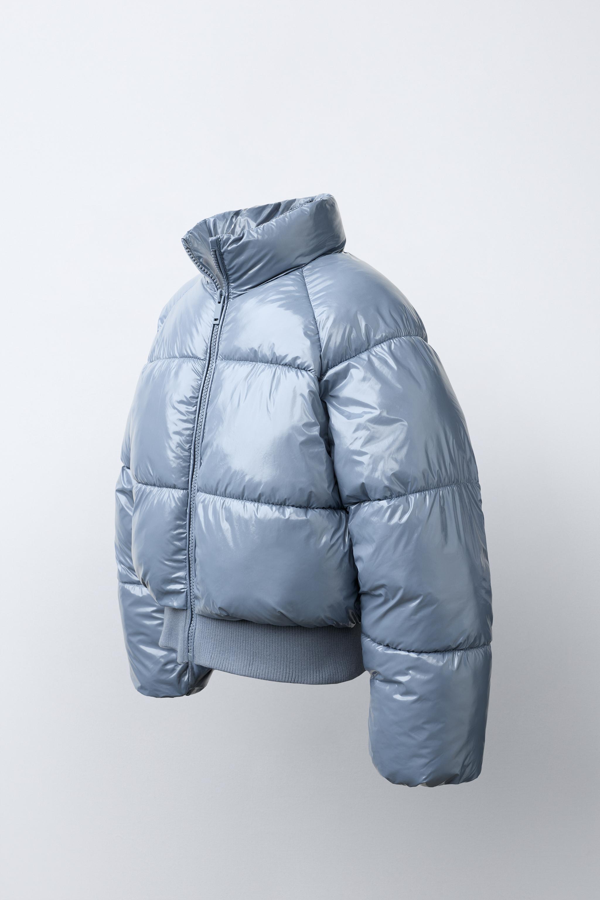 BLOUSON MATELASSÉ BRILLANT