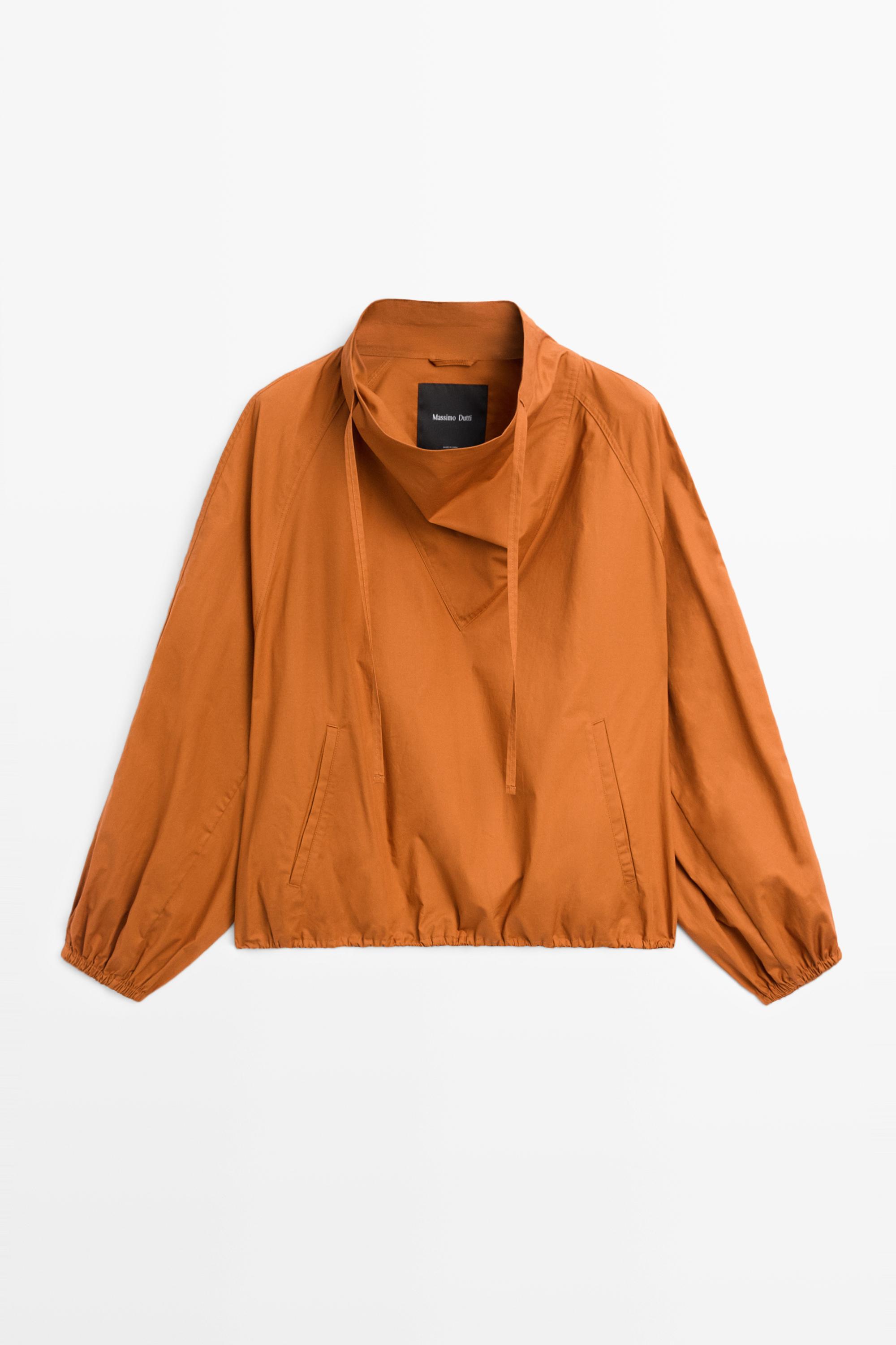 Technical bomber jacket