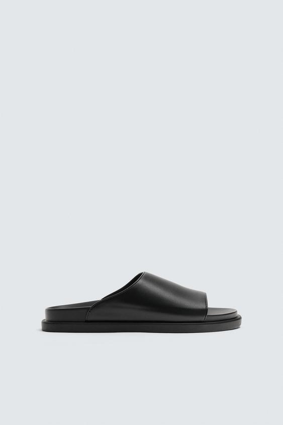 Zapatillas Zara Hombre Chanclas Chanclas Zapatos Verano Zara