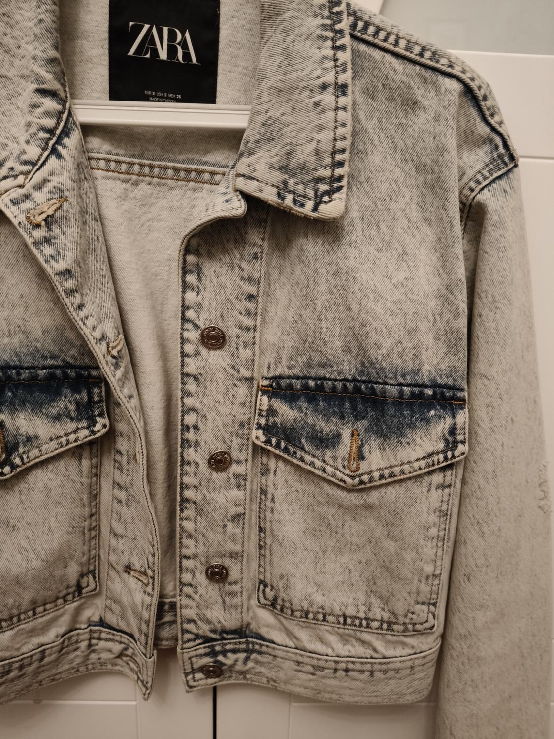 FADED-EFFECT JACKET - Image 2