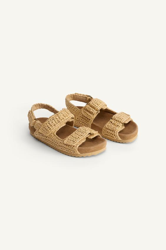 Sandalias Zara Zapatos Zara Home Zara Home Sandalias Cuerda