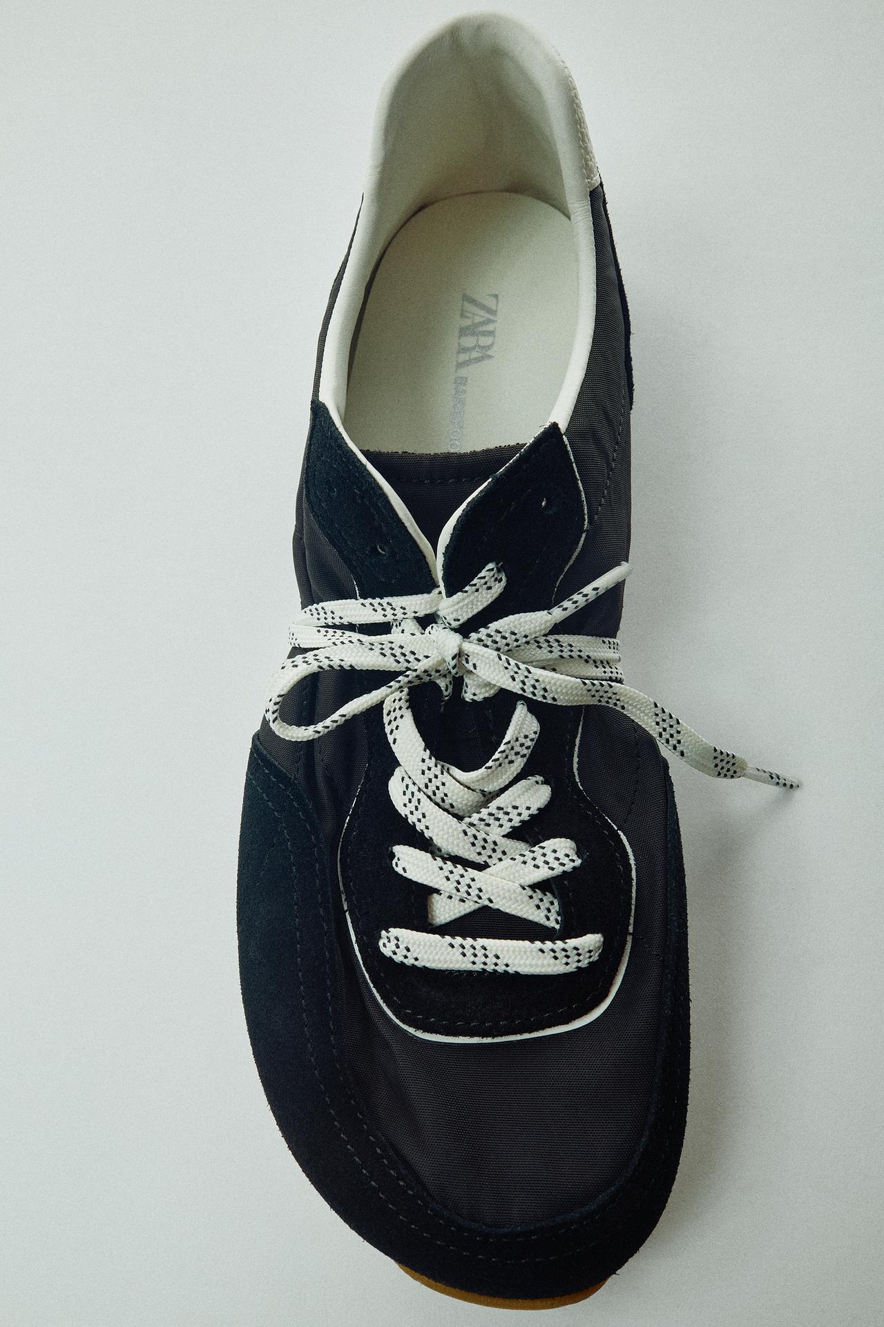 BAREFOOT RUNNING SNEAKERS — Black