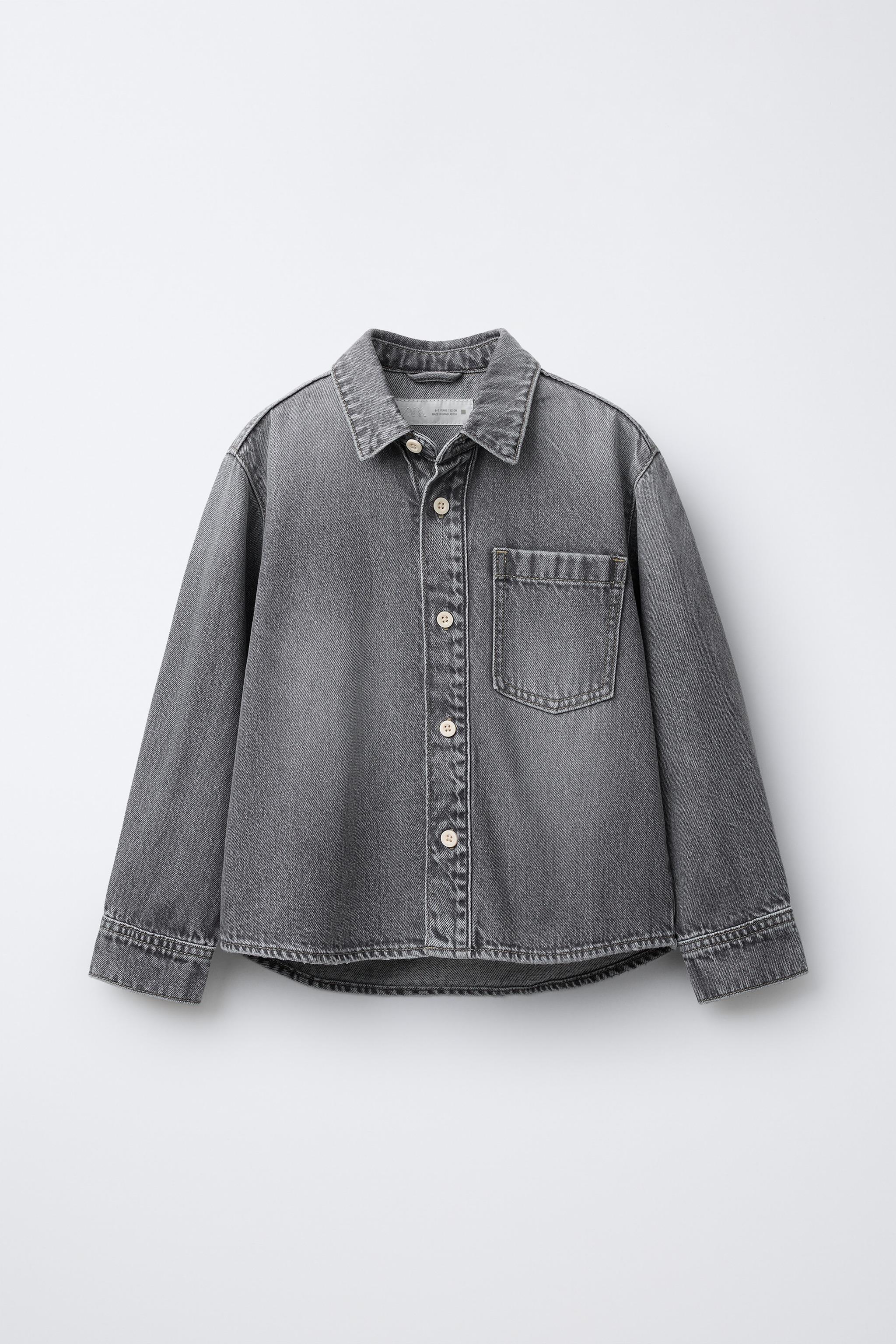 DENIM POCKET SHIRT