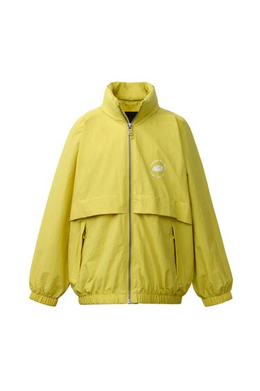 LIGHTWEIGHT WATER-REPELLENT JACKET - Lime by Zara