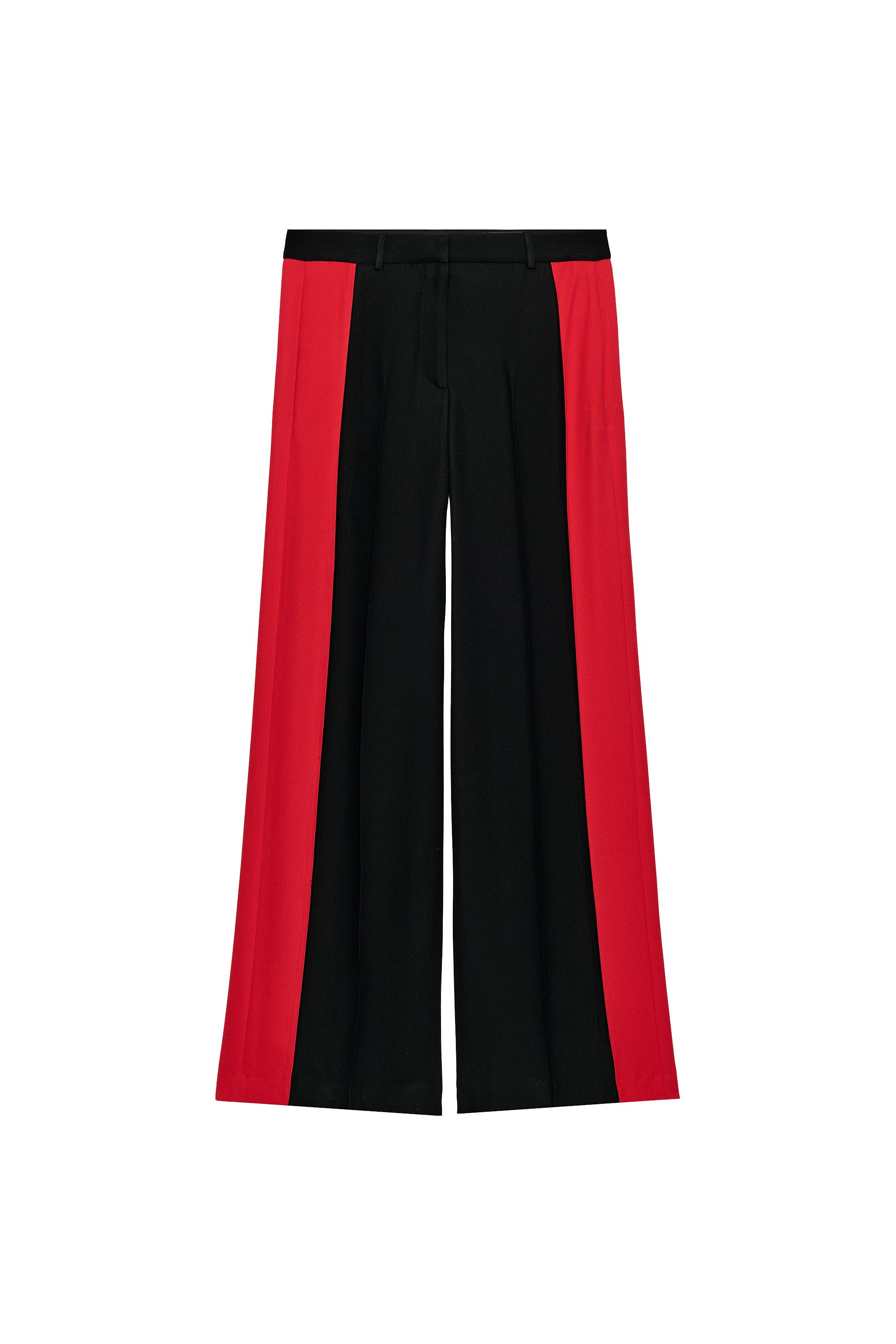 PANTALÓN ANCHO BANDA LATERAL ZW COLLECTION