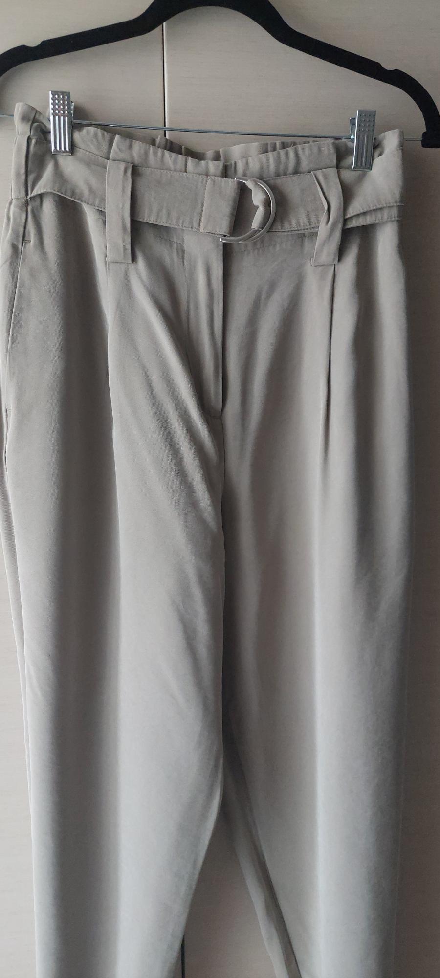 CULOTTES WITH BELT - Image 3