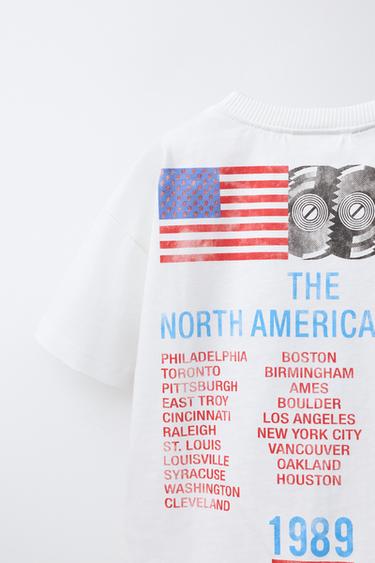 T-SHIRT IMPRIMÉ ROLLING STONES © - Blanc de Zara - Image 3