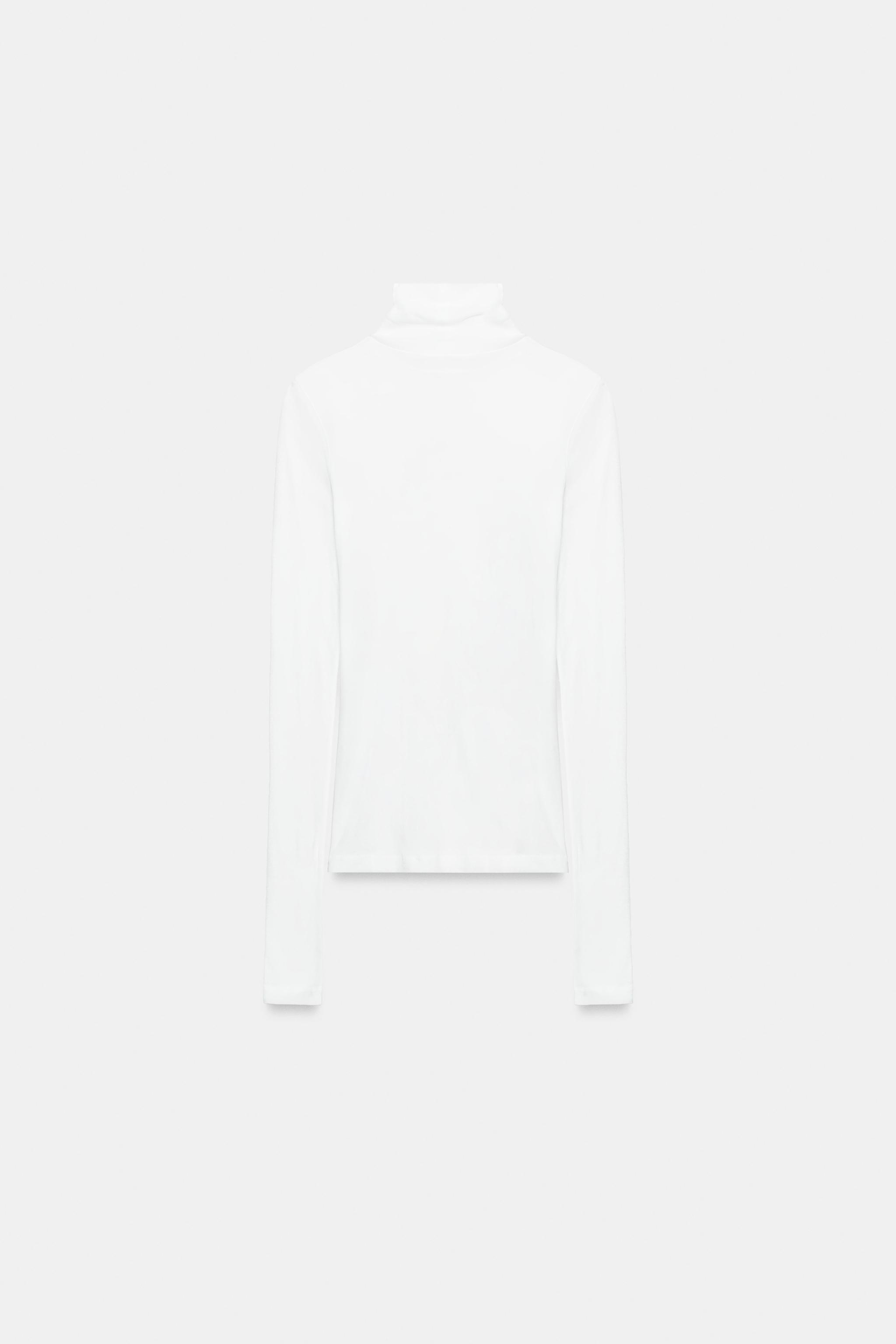 T-SHIRT SUPIMA® COL MONTANT