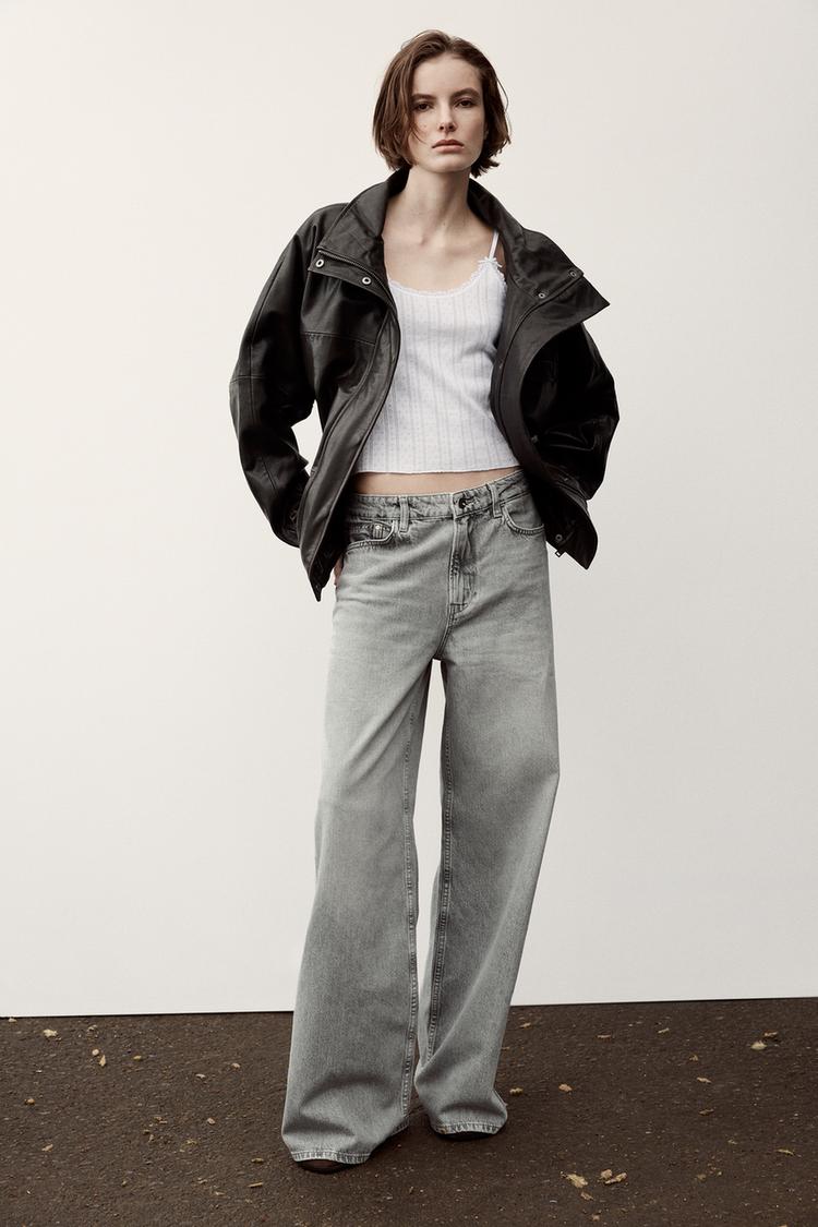Z1975 WIDE-LEG HIGH-WAIST LONG LENGTH JEANS