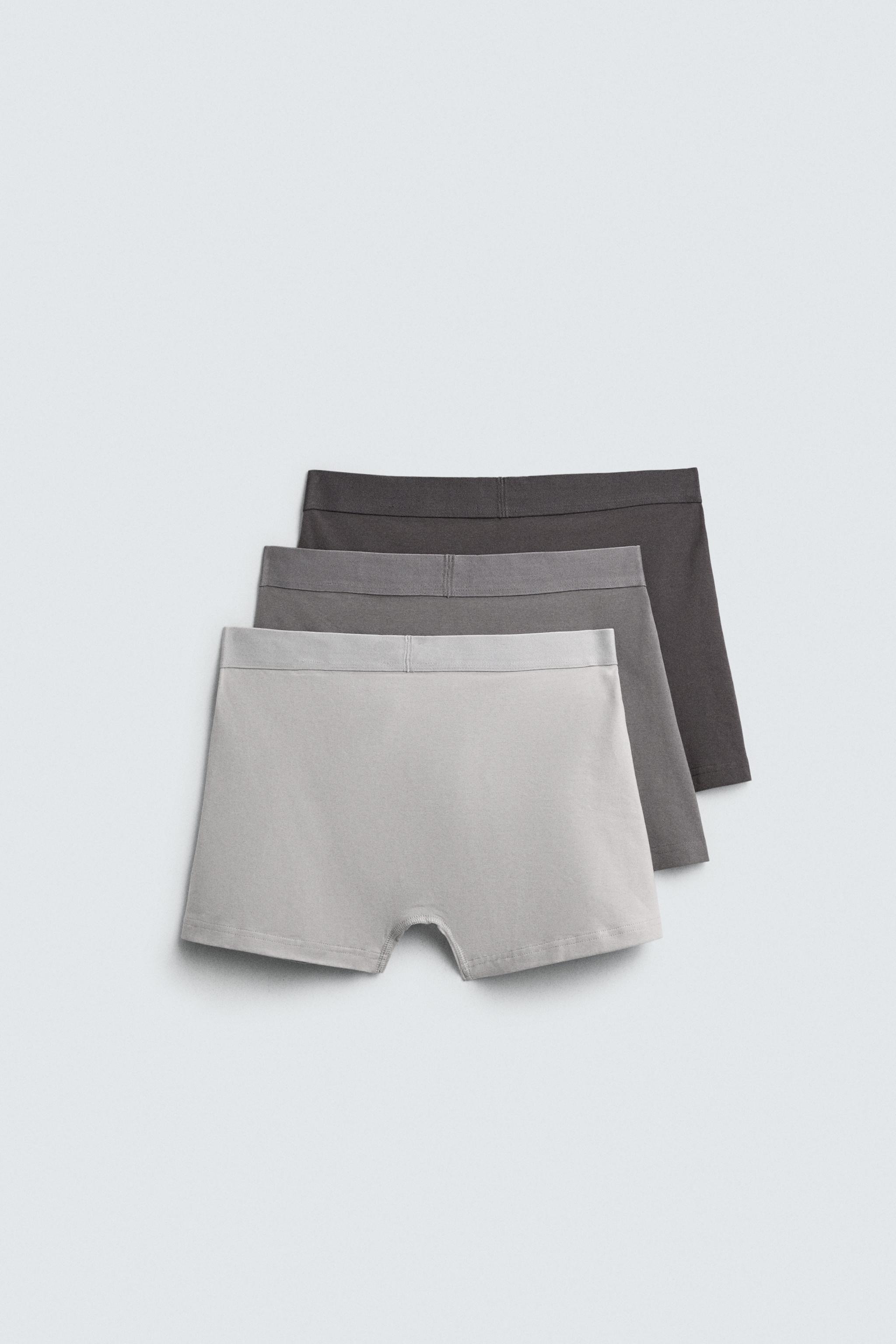 SOFT BOXER BRIEFS 3-PACK - various | ZARA United States