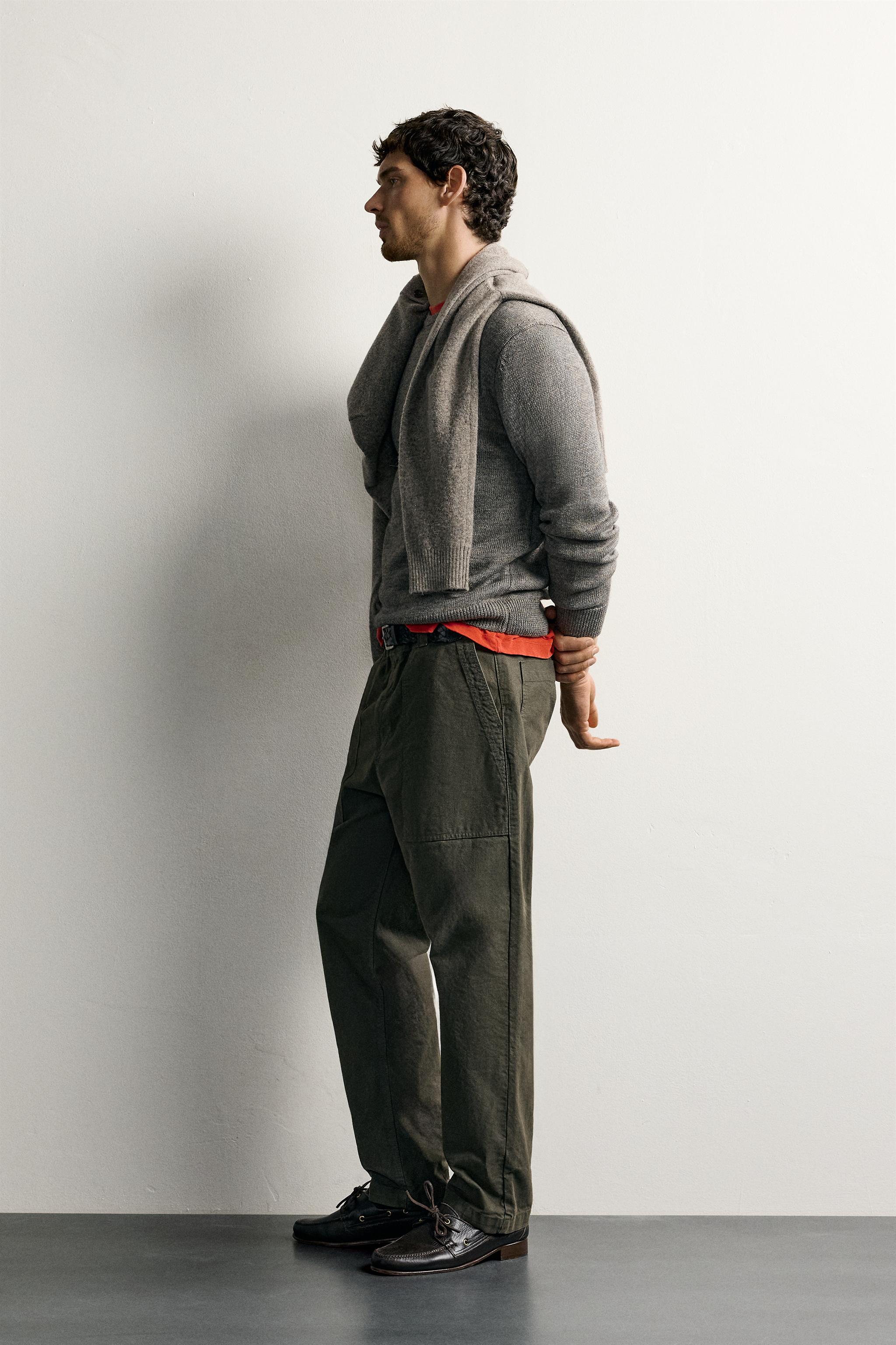 PULL REGULAR FIT AVEC LAINE