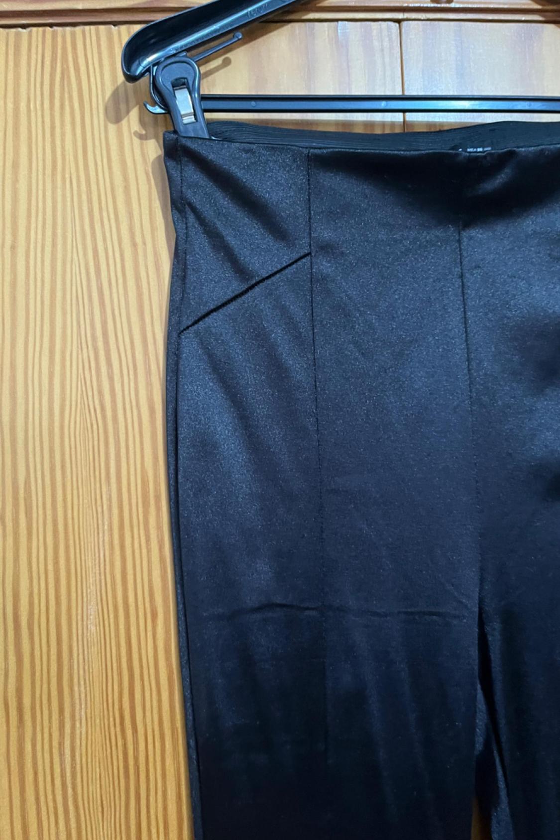 SATIN FLARE LEGGINGS - Image 3