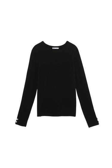 CAMISETA TEXTURA BOTONES
