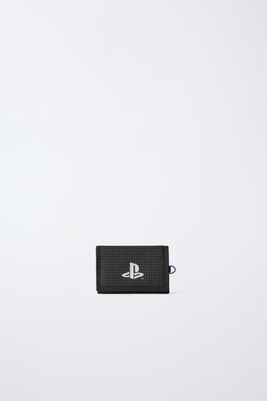 CARTEIRA PLAYSTATION ™ - Preto da Zara