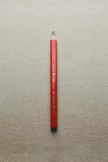 VIARCO CARPENTER PENCIL - Red by Zara - Image 5