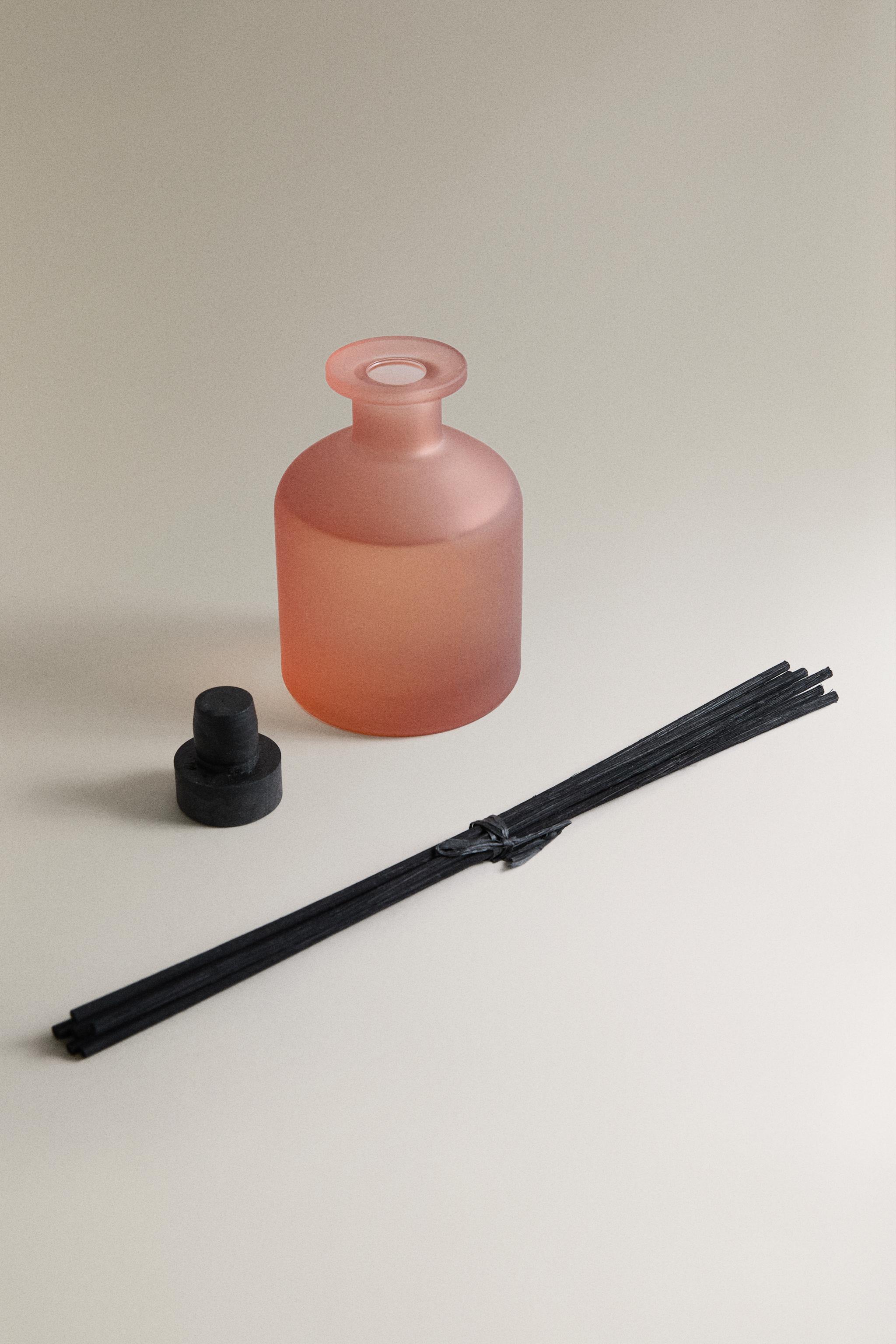 (230 ML) POPPY FIELDS REED DIFFUSERS — Red / Orange