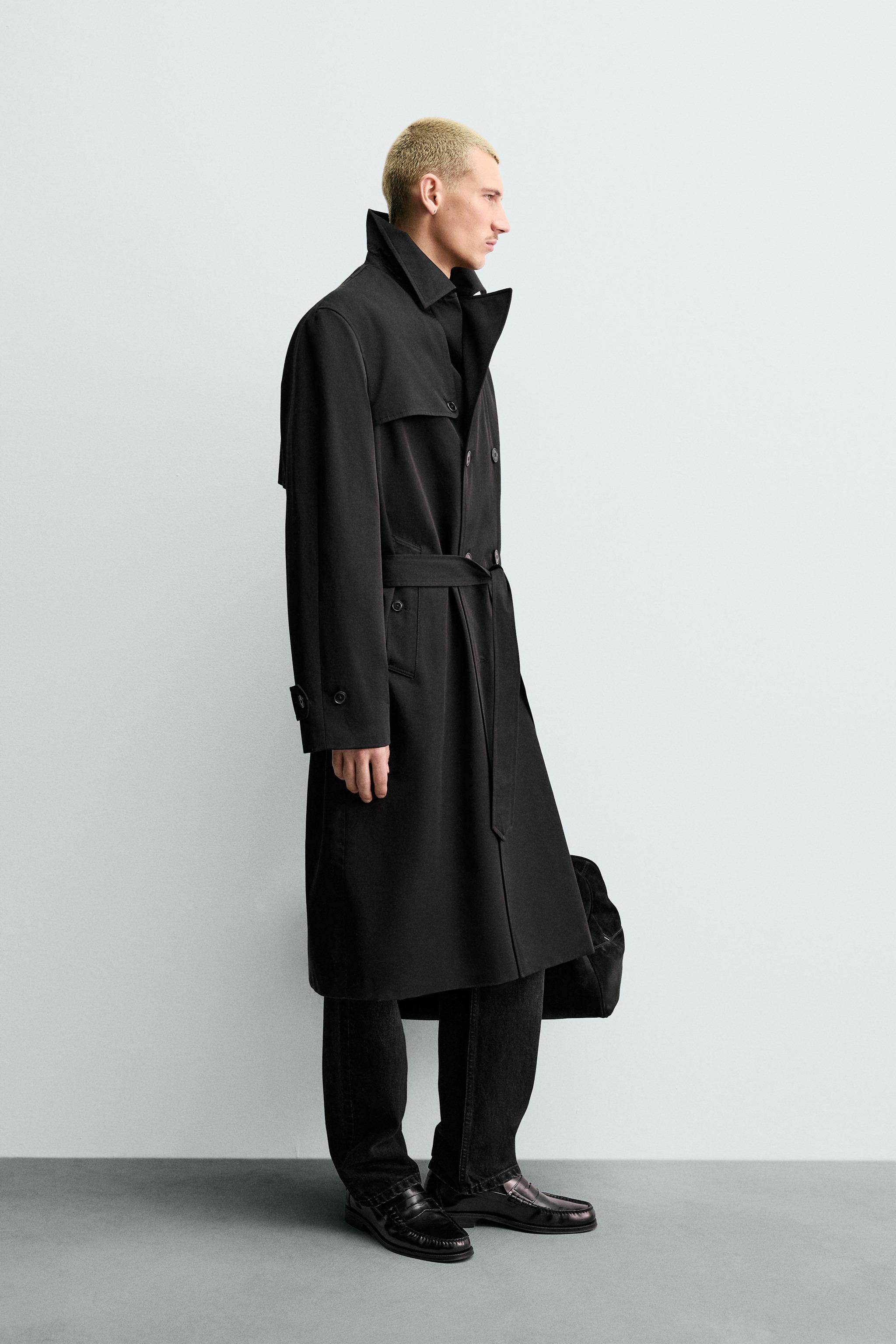 MANTECO® ORIGINS WATER REPELLENT TRENCH COAT