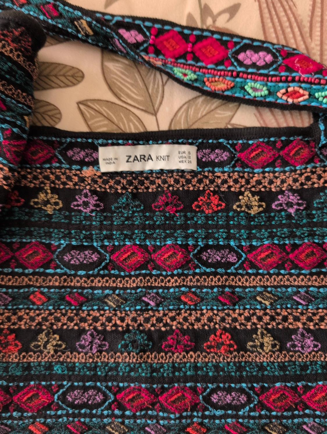 EMBROIDERED BRALETTE TOP - Image 3