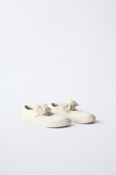 BAREFOOT SNEAKERS - White by Zara - Image 2