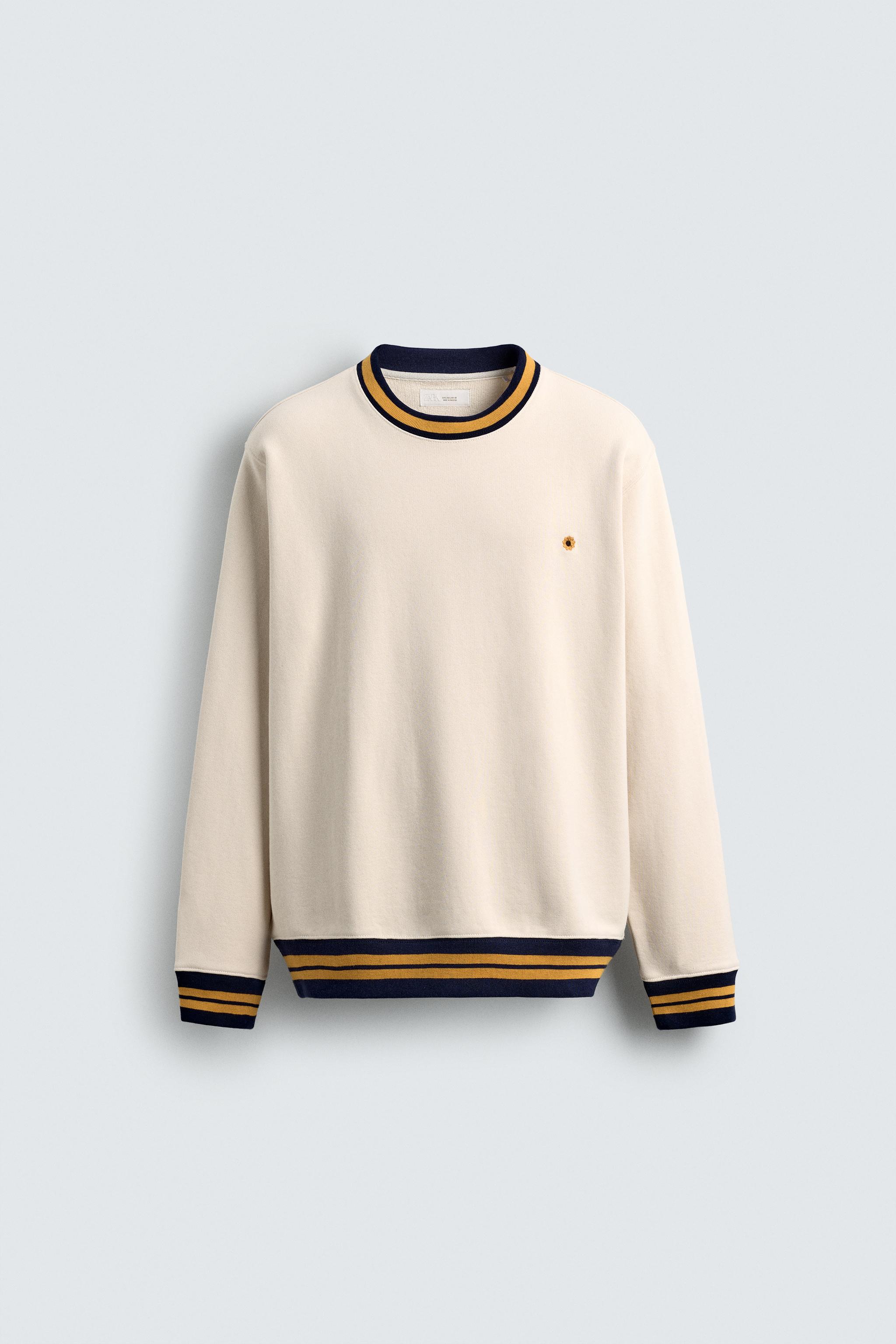 新品タグ付き⭐︎ZARA ソフト Ｖネック スウェットシャツ S 新作 正規品 ZARA タグ付き 新品 ソフト Vネック スウェットシャツ - メルカリ